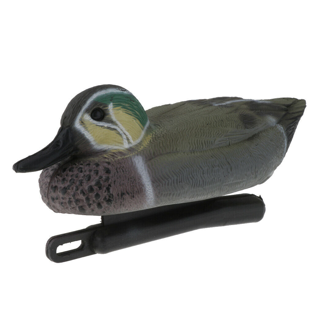 Realistic Floating Decoy Mandarin Duck for Hunting Fishing - Garden Ornament