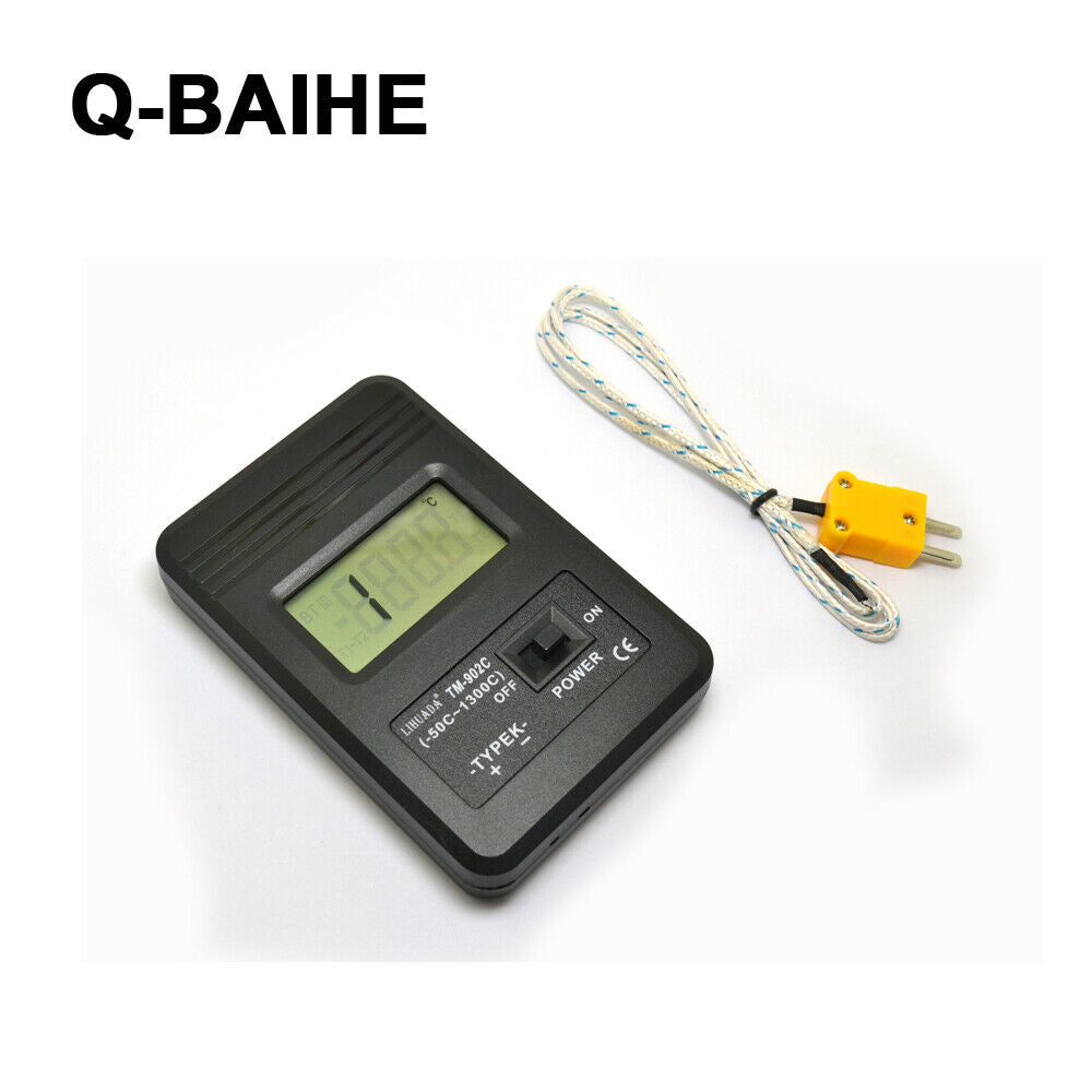 Industrial Digital Thermometer Electronic Thermometer Oil  Water Air Measurement