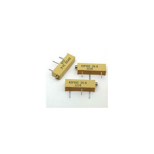 [40pcs] 43P202 Potentiometer 2K Ohm THT