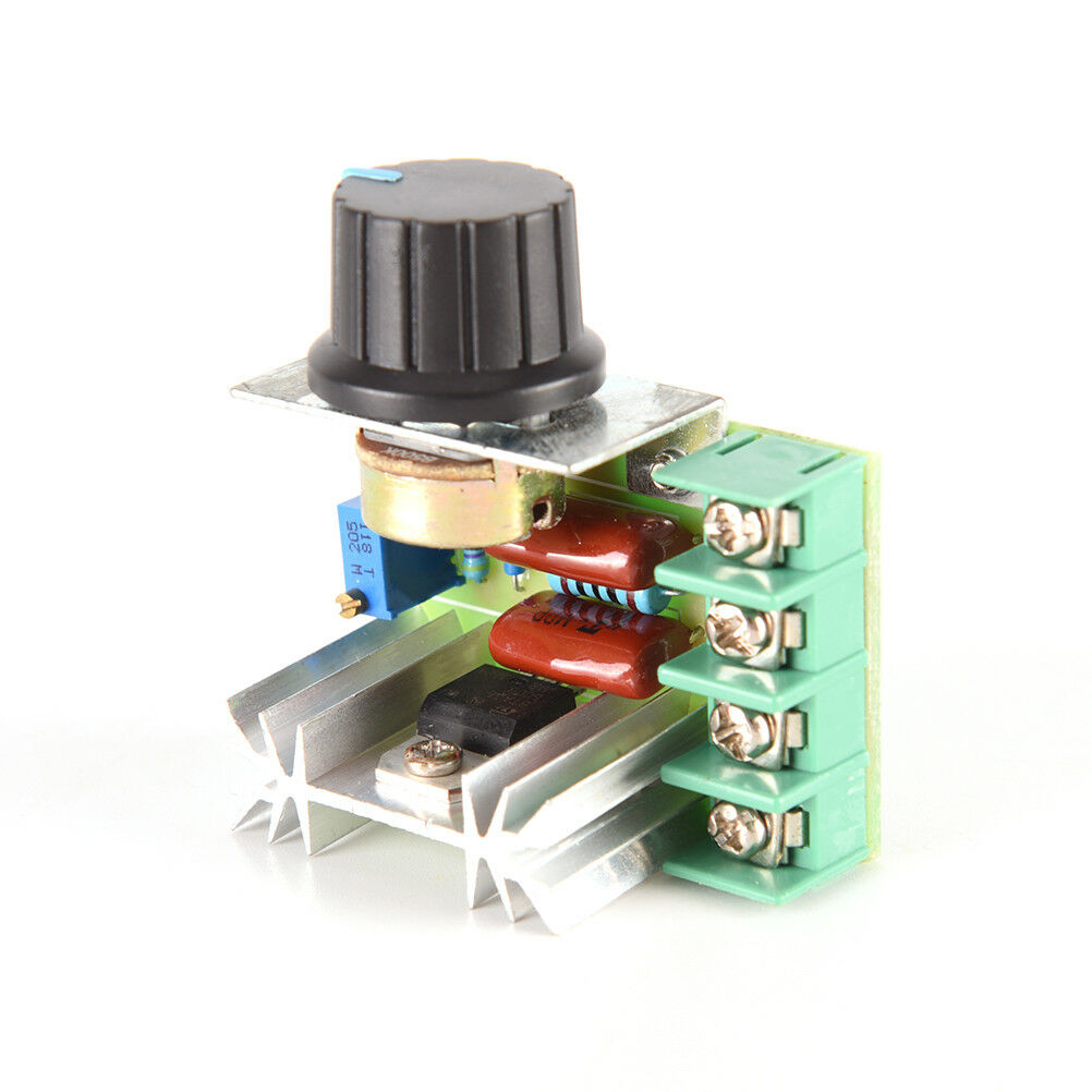 régulateur régulateur de vitesse de variateur électronique 2.l8