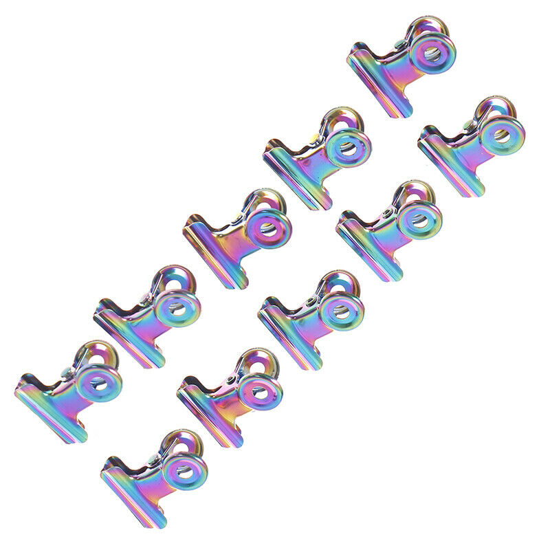 10 Pcs Nail Tips Clip Finger Poly Quick Builder Gel Extension Steel Wrap To Kt
