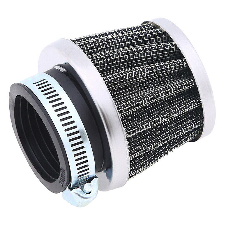 39mm Motorcycle Air Filter Intake Pod Universal For 70cc-125cc ATV Scooter Bikes