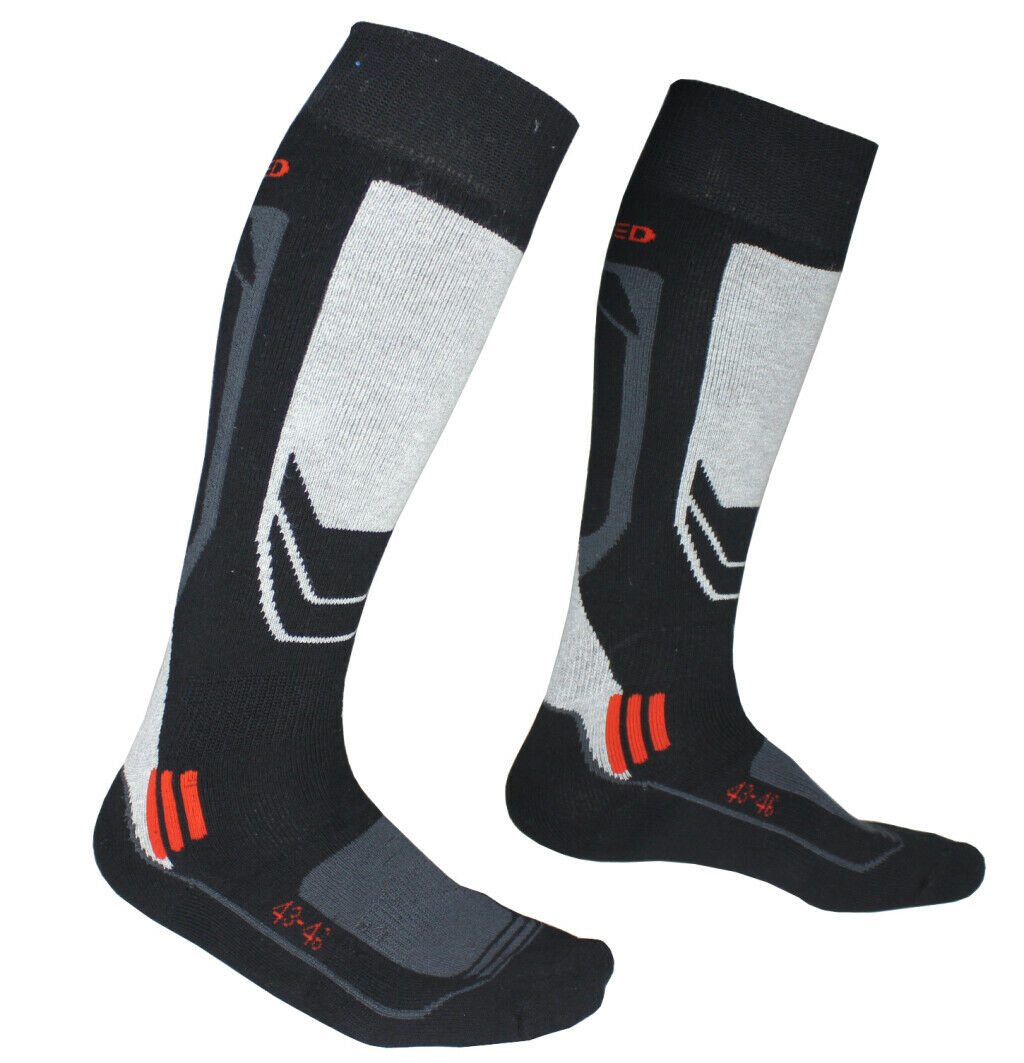 Mens Winter Thermal Long Ski Snowboarding Hiking Sports Towel Socks EU 38~41