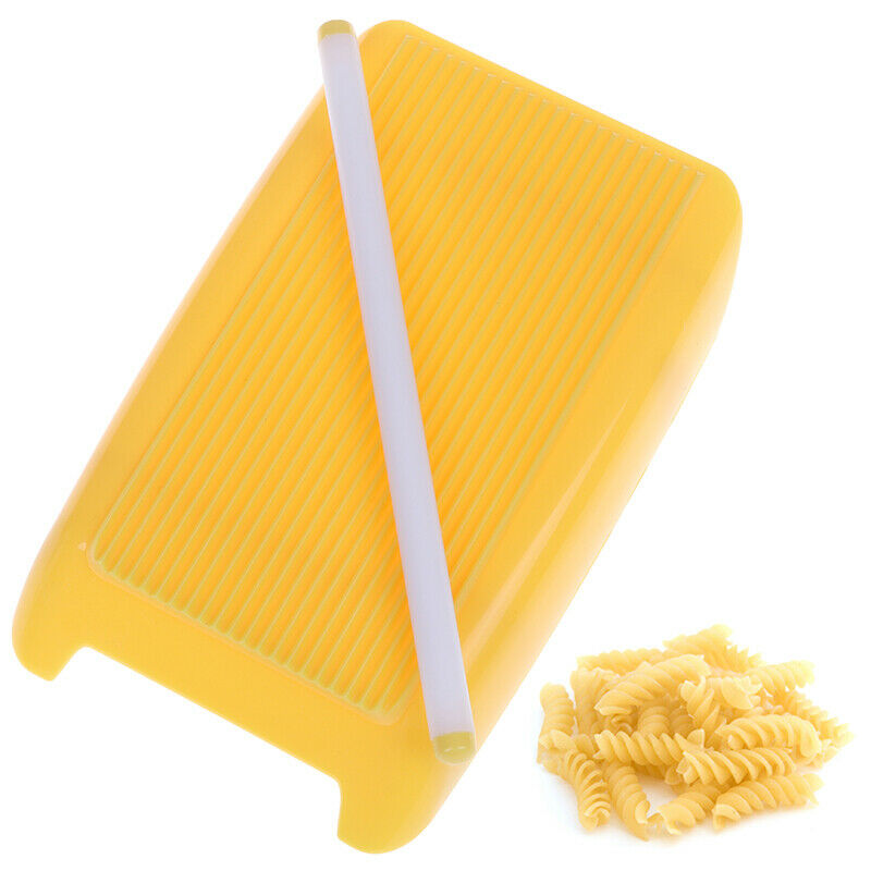 Pasta Macaroni Board Spaghetti Gnocchi Maker Rolling Pin Kitchen Baby Foo.l8