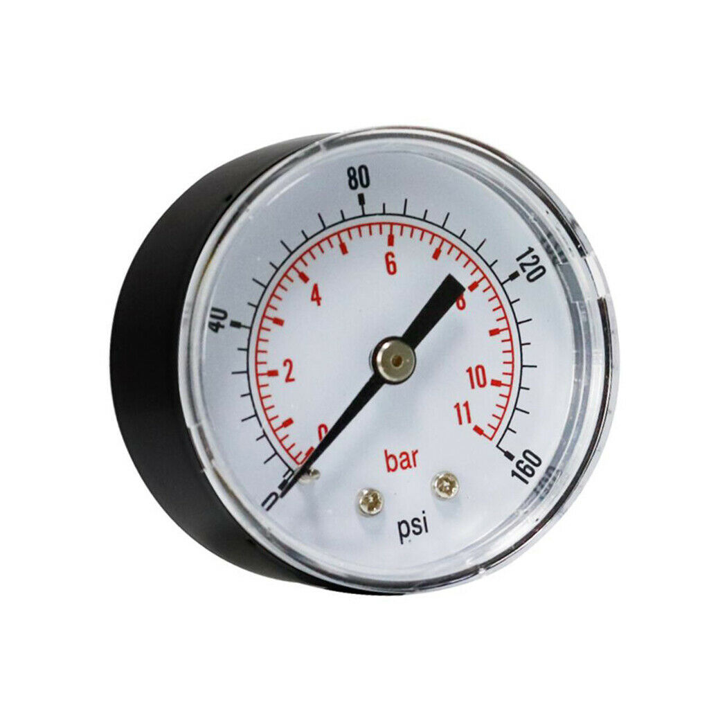 TS-Y50Z4-160psi Y50 Axial Pressure Gauge 0-160psi 0-11bar