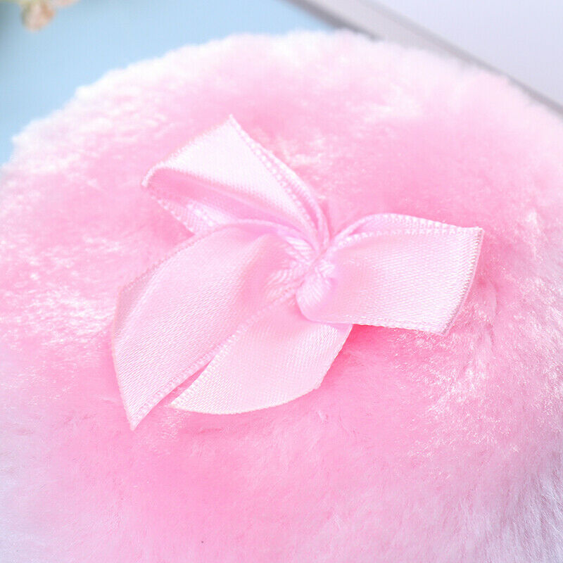 Professional Butterfly Baby Cosmetic Soft Plush Puff Sponge Talcum Makeup .l8