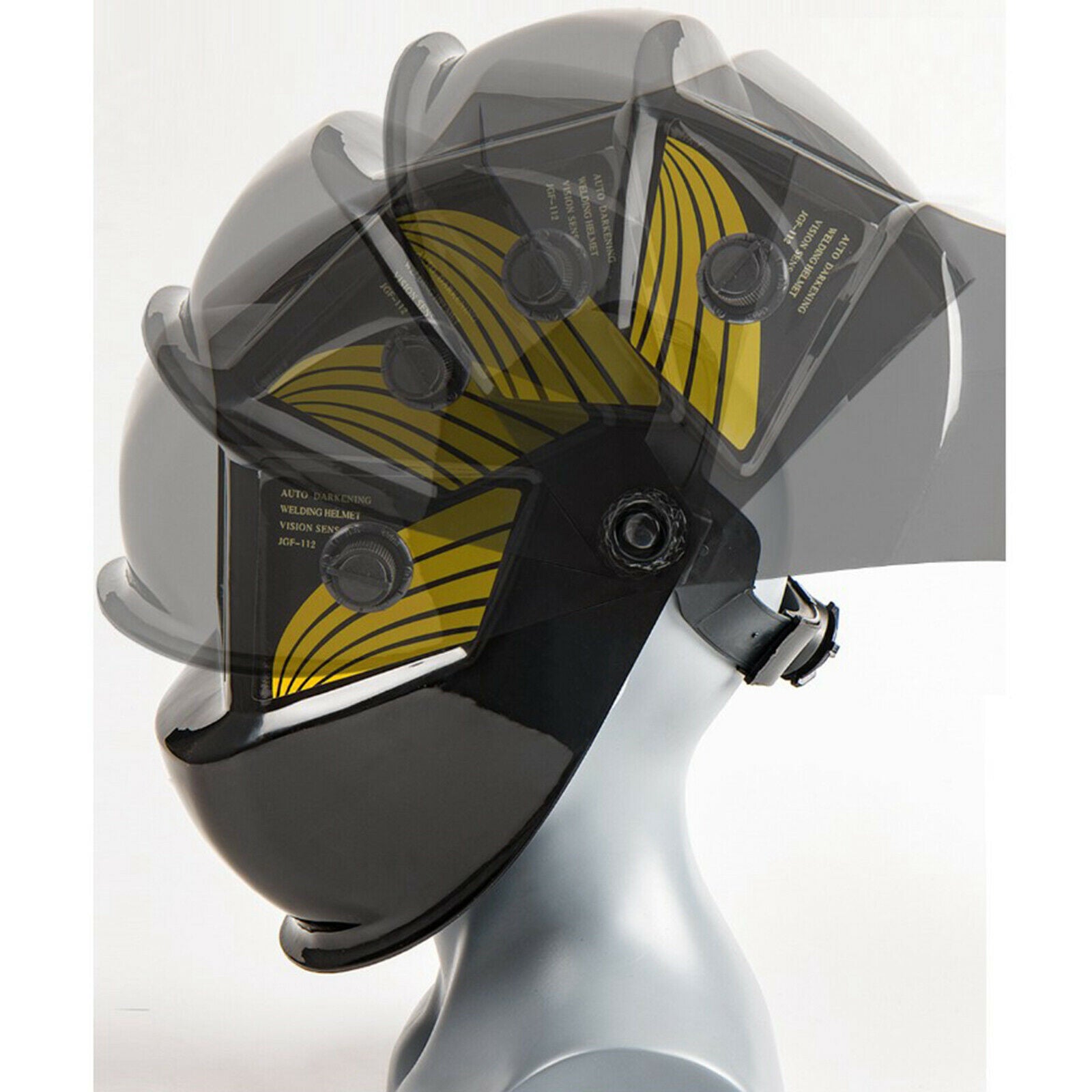 Ajdustable Welding Helmet Auto Darkening Welding   Eye Protector Shade for Arc