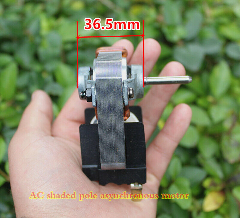 1pcs 220V AC pole asynchronous motor refrigerator microwave oven fan motor