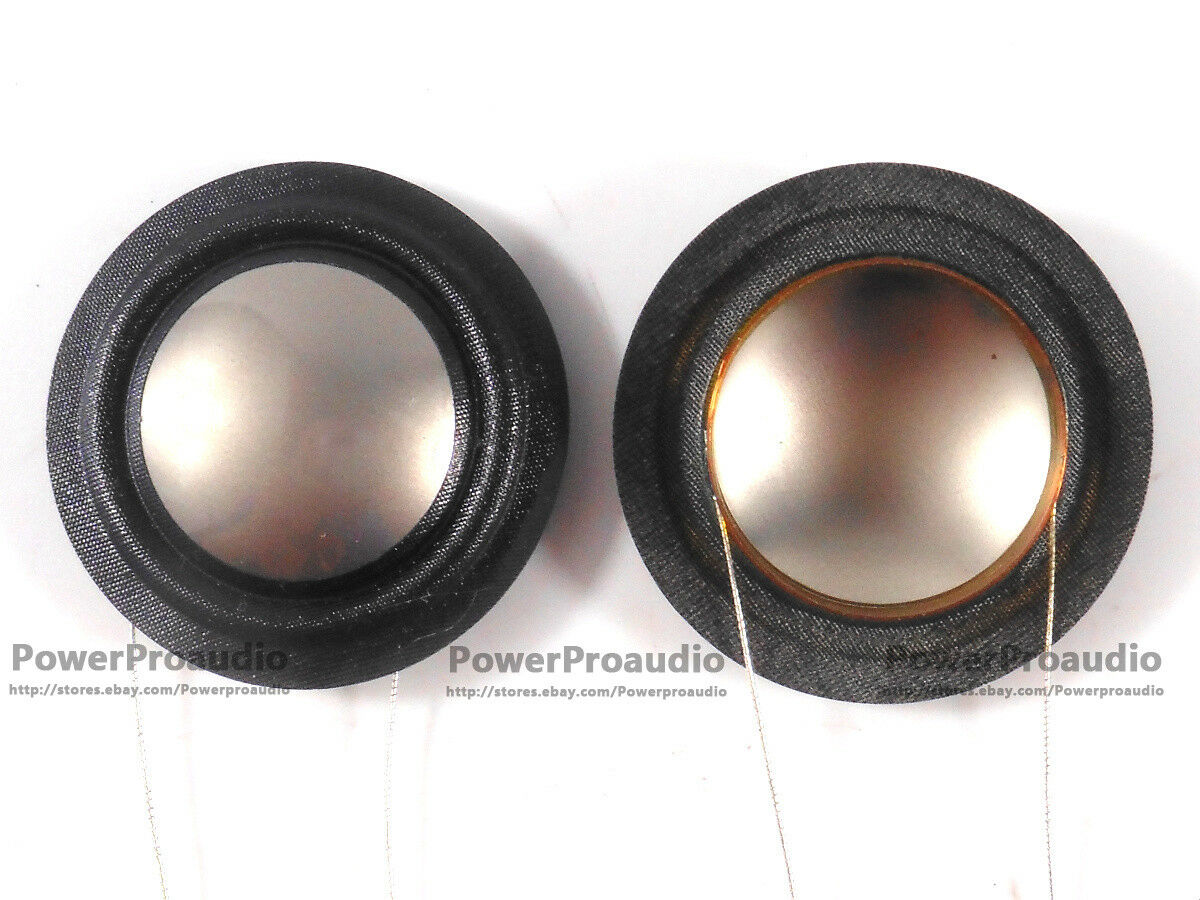 10 pcs/lot 20.4mm  silk+Titanium diaphragm Tweeters Voice coil  8 Ohm