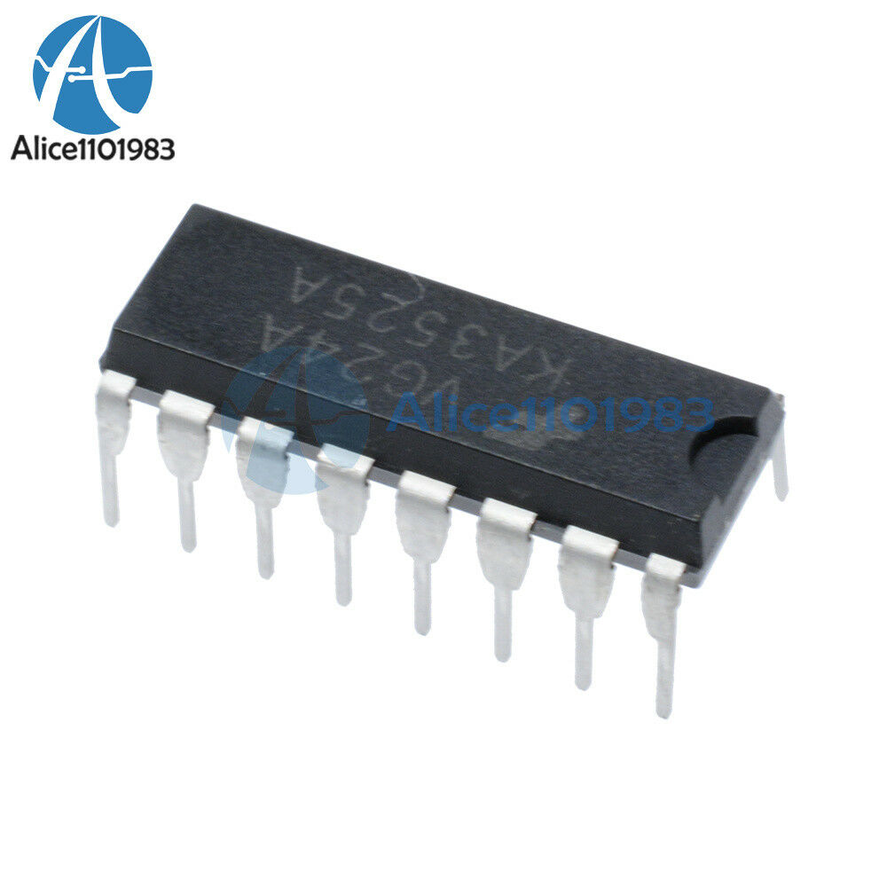 10PCS KA3525 SMPS PWM CONTROLLER IC kA3525A SG3525A DIP-16