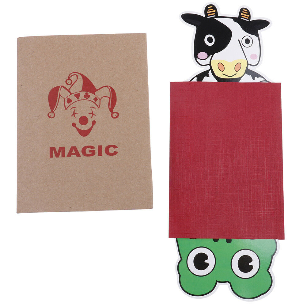 1Set  magic tricks cute frog cartoon animals stage interactive magical pro.l8