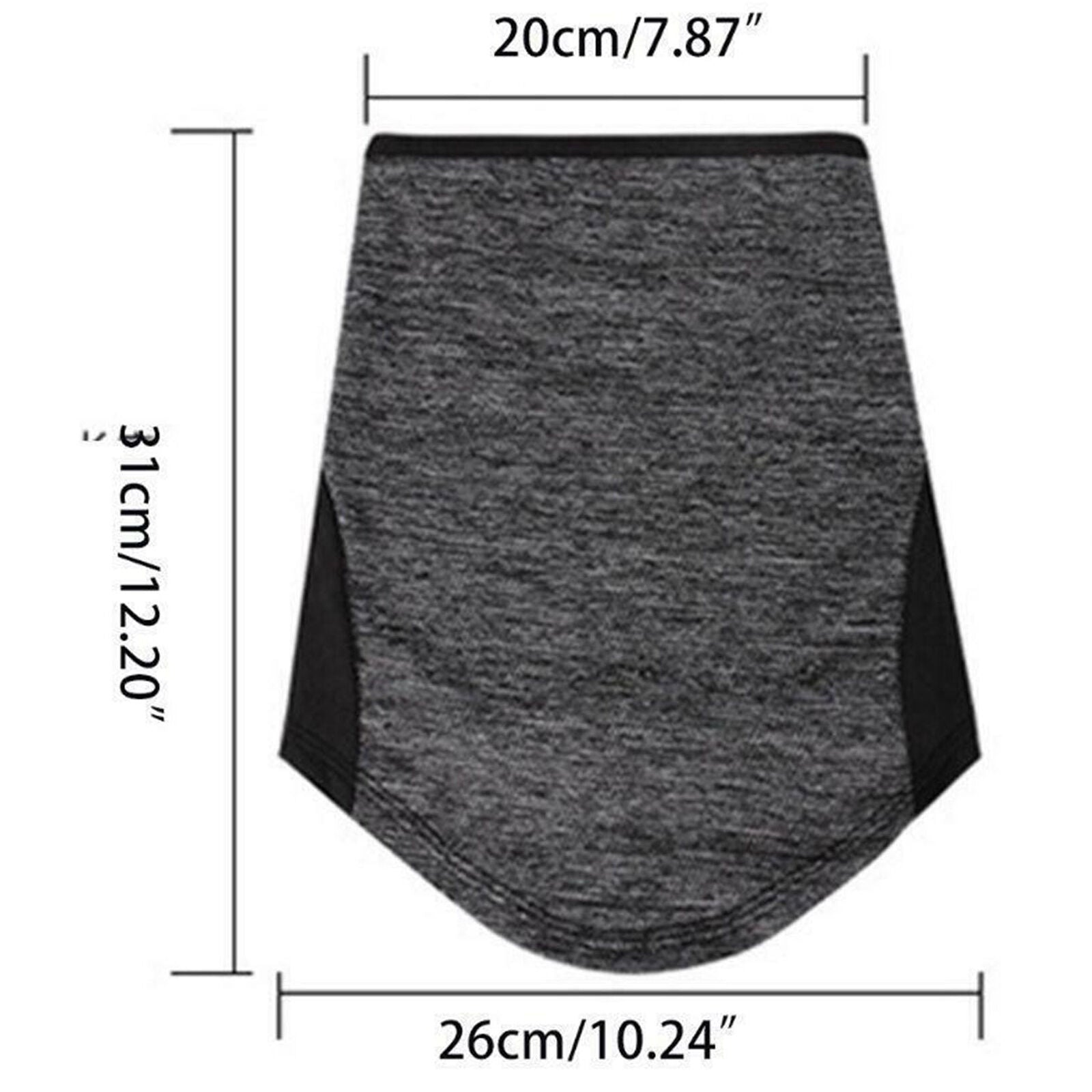 Cycling Earloops Neck Gaiter Face Cove Ice Silk Contrast Color Bandana Scarf hot