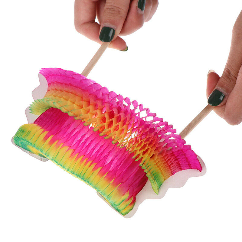 Chinese Magic Flower Manual Deformation Educational Toys Handmade Paper Cutt Ad