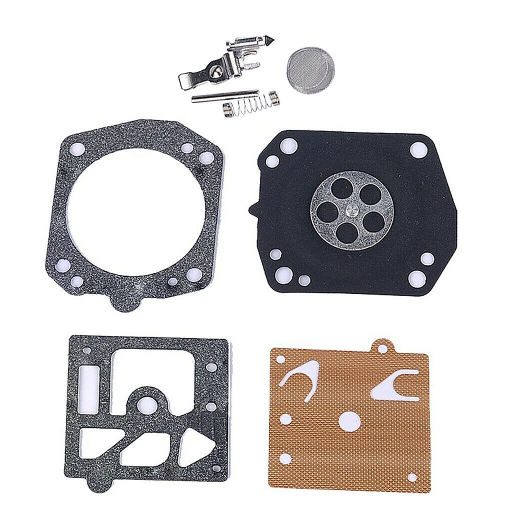 Carburetor Carb Rebuild Kit for Husqvarna chainsaw: 362 365 371 371XP 372