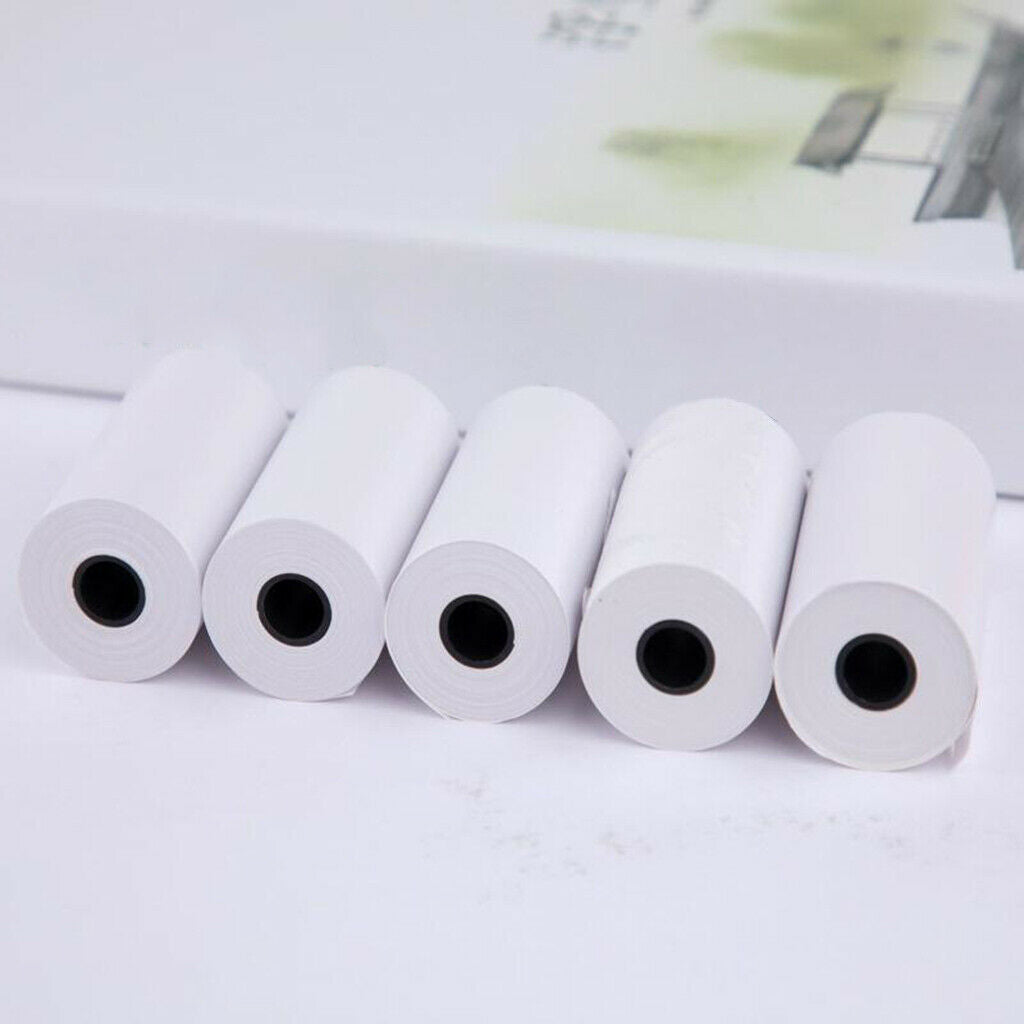 2.24x1in Thermal Printing Paper POS Receipt Office Supply for Cash Register