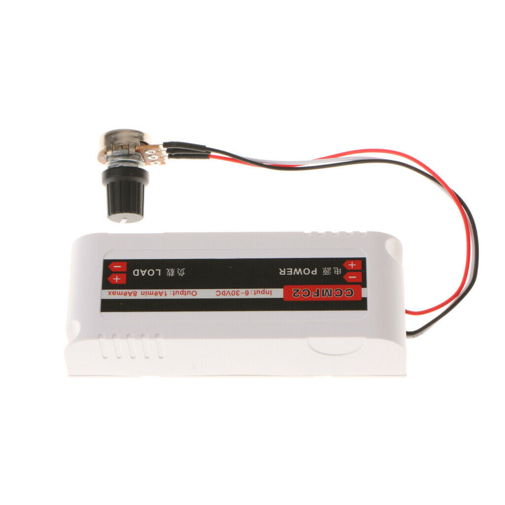 DC Switch Speed Controller Adjustable Variable Speed Controller with Case