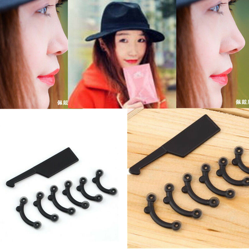 3 Sizes in 1 Secret Nose Up Lifting Shaping Clip Nose Reshaper Tool Kit Sets Hot