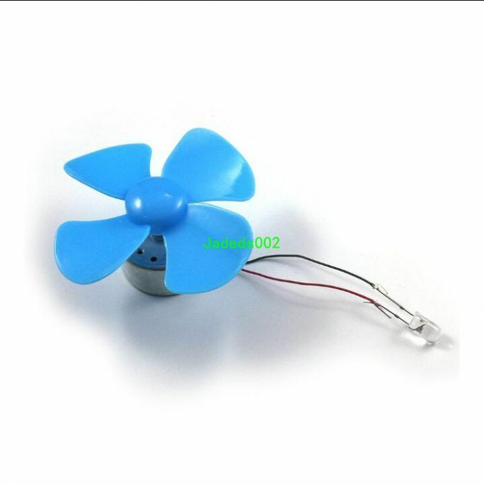 1pcs Micro wind turbine DIY DC wind power Generator For Physical experiment
