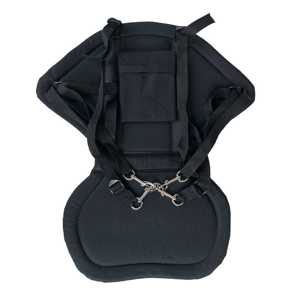 2pcs Rear Kayak Seat, Child Seat Support And Snap Hooks