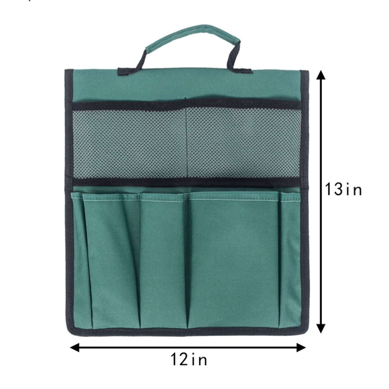Garden Kneeler Tool Oxford Bags 12.2*11.8'' with Handle for Kneeling Chair