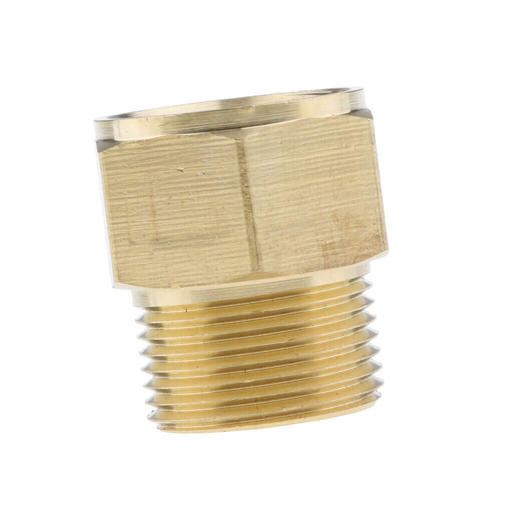 Pressure Washer Jet Wash 1/4 Female To 3/8 Male Brass Coupling