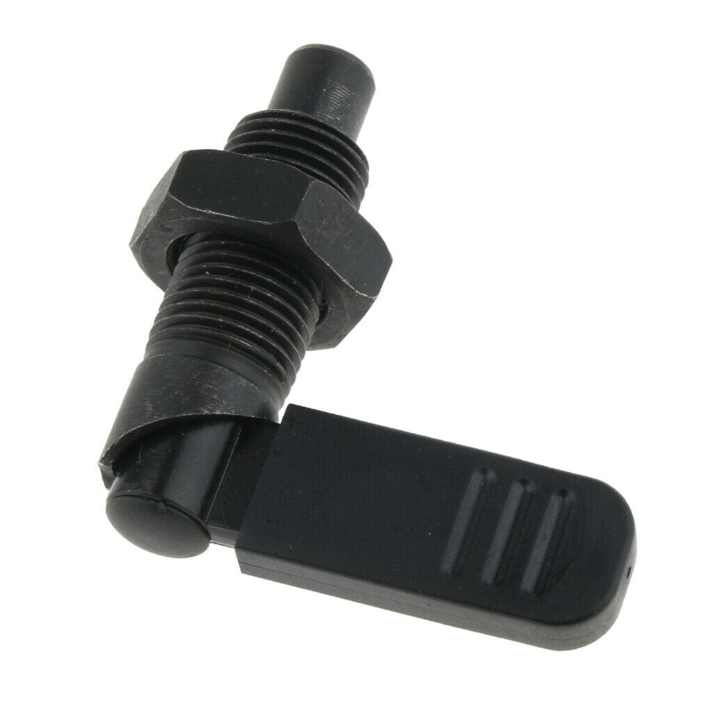 2pcs M12  Indexing Pin Knob Plunger Handle Spring Locating Pin