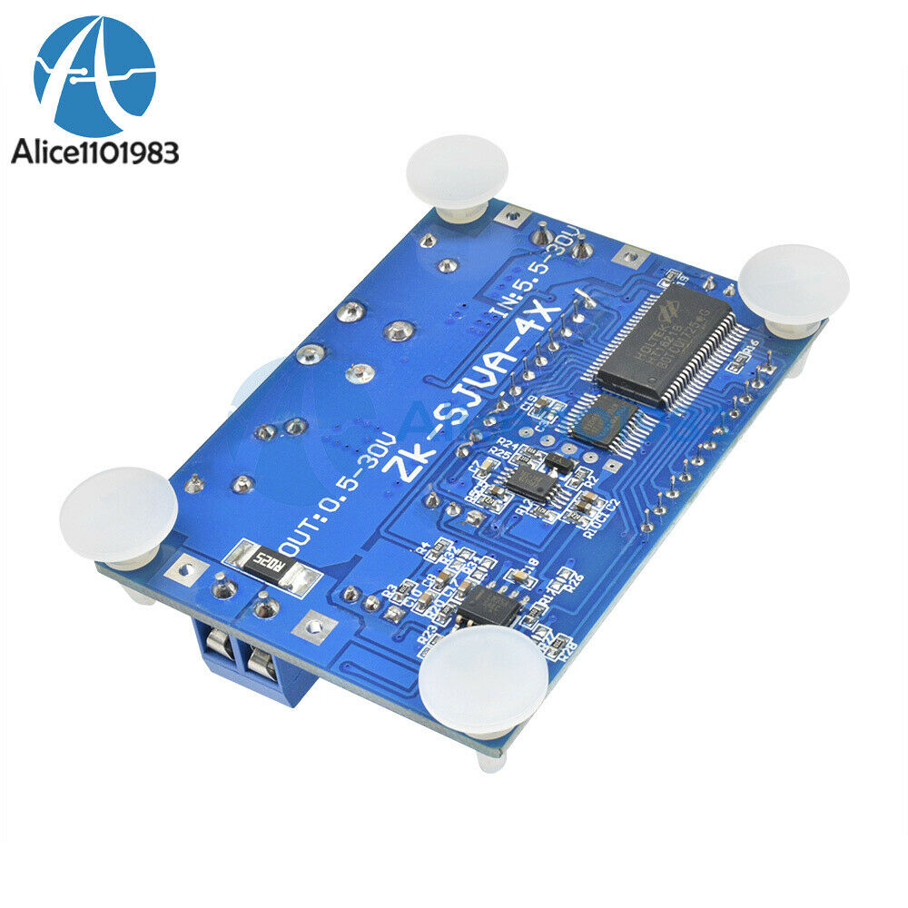 5.5-30V to 0.5-30V  Buck Boost Power Supply Step up down CC CV Module LCD 35W