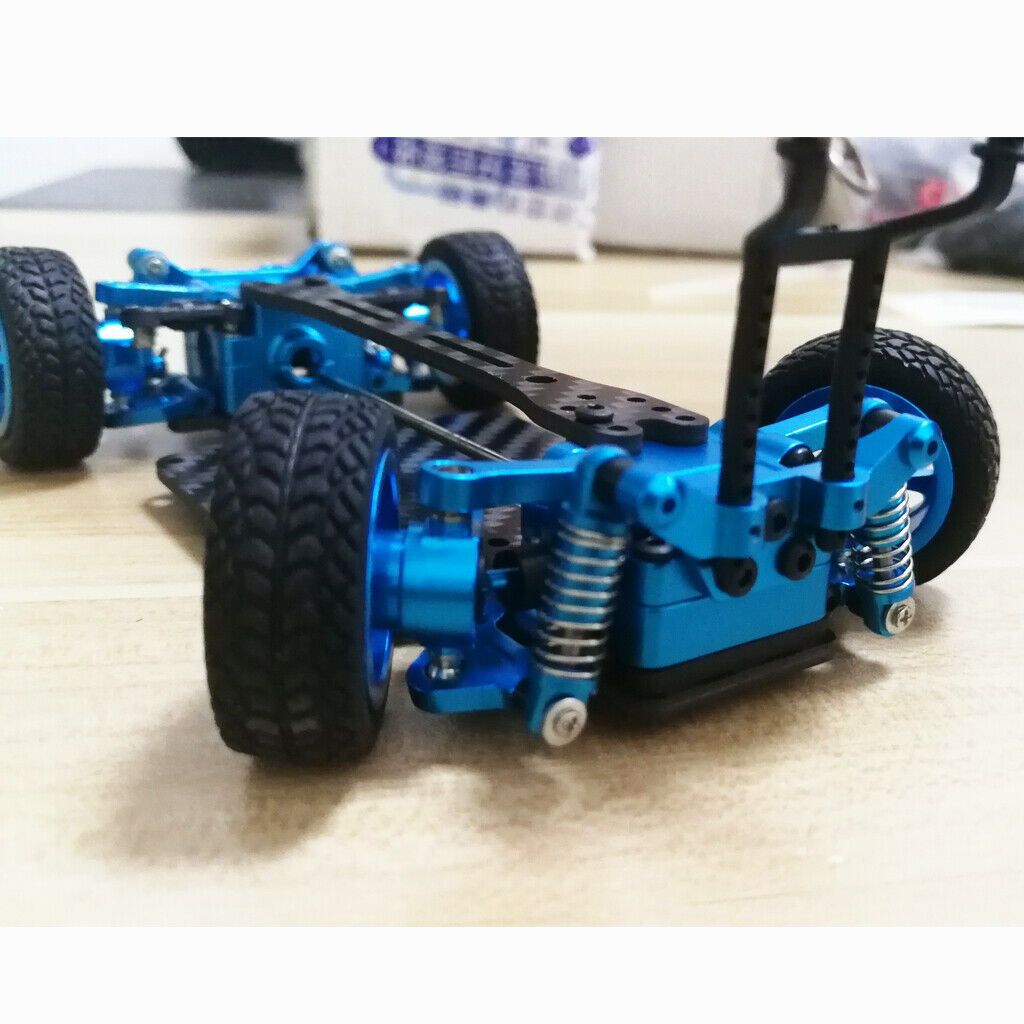 2pcs Metal Shock Absorber Damper for WLtoys K969 K989 P929 1/28 RC Drift Car,