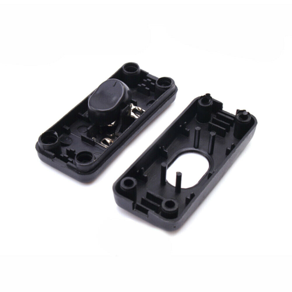 5PCS 303 Switch Black Inline ON/OFF Table Lamp Desk Light Cord Cable Switch