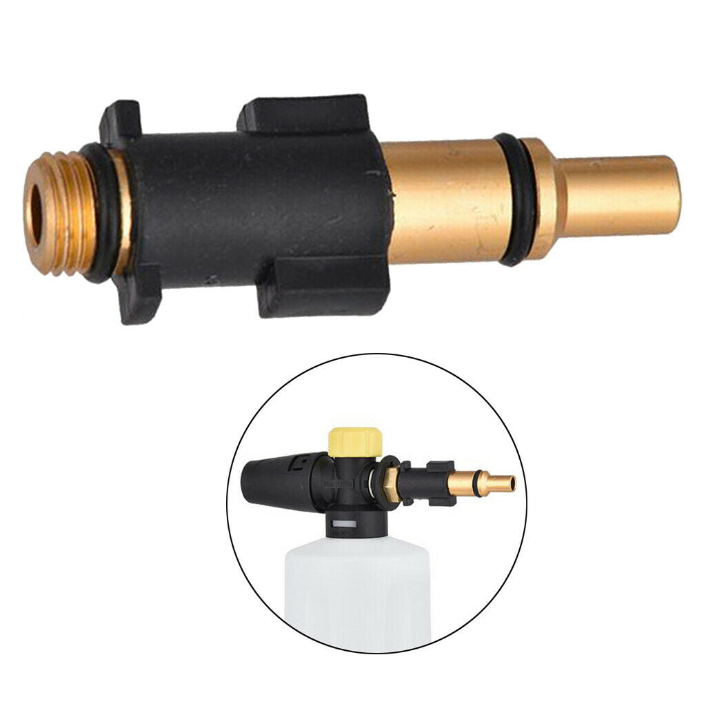 Snow Foam Pressure Washer Lance Connector Spray Jet Foam Generator Universal