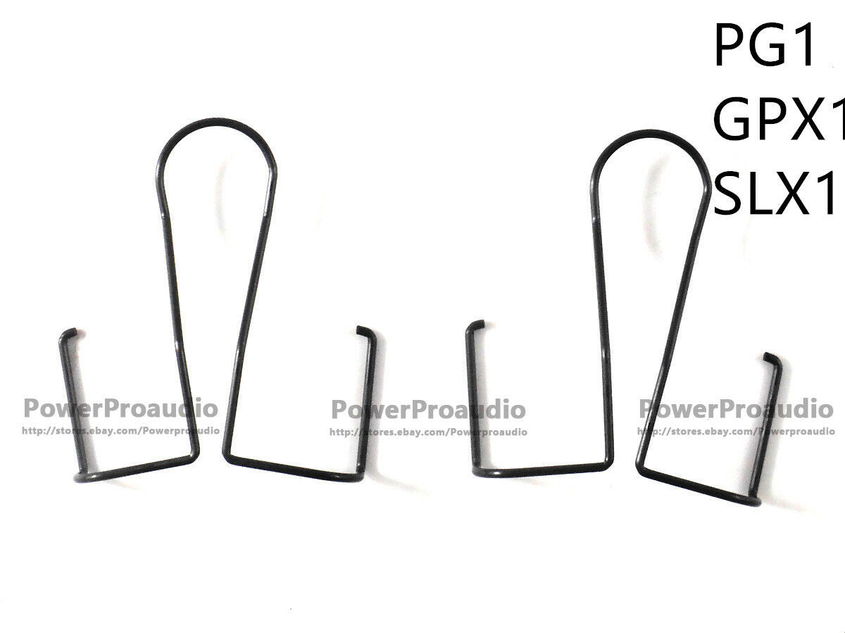 2pcs Replacement Belt Clips For Shure PG1 PGX1 SLX1 bodypack Transmitter