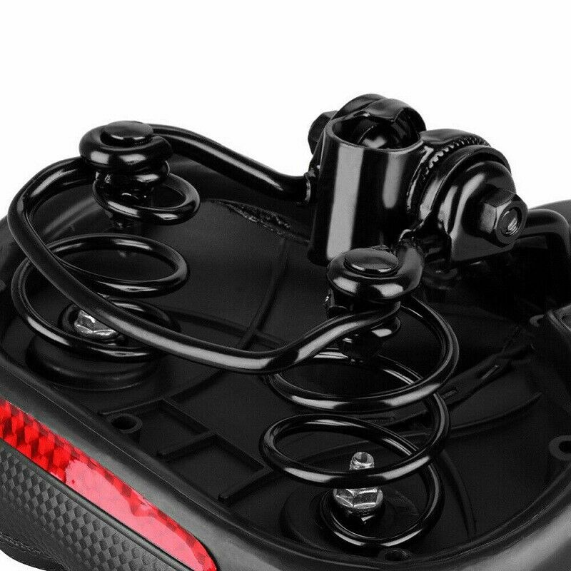 Shock Absorb Wide Bicycle Saddle Seat MTB Mountain Bike Cushion Comfort UP GEL