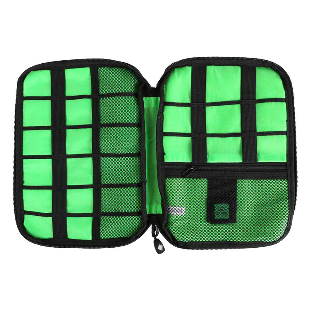 Travel Digital Electronic Accessories Storage USB Cable Organiser Bag Case