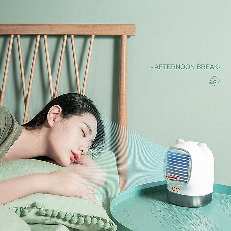 Mini Charging Aromatherapy Air Cooler Portable Air Conditioning Cooler I6A3