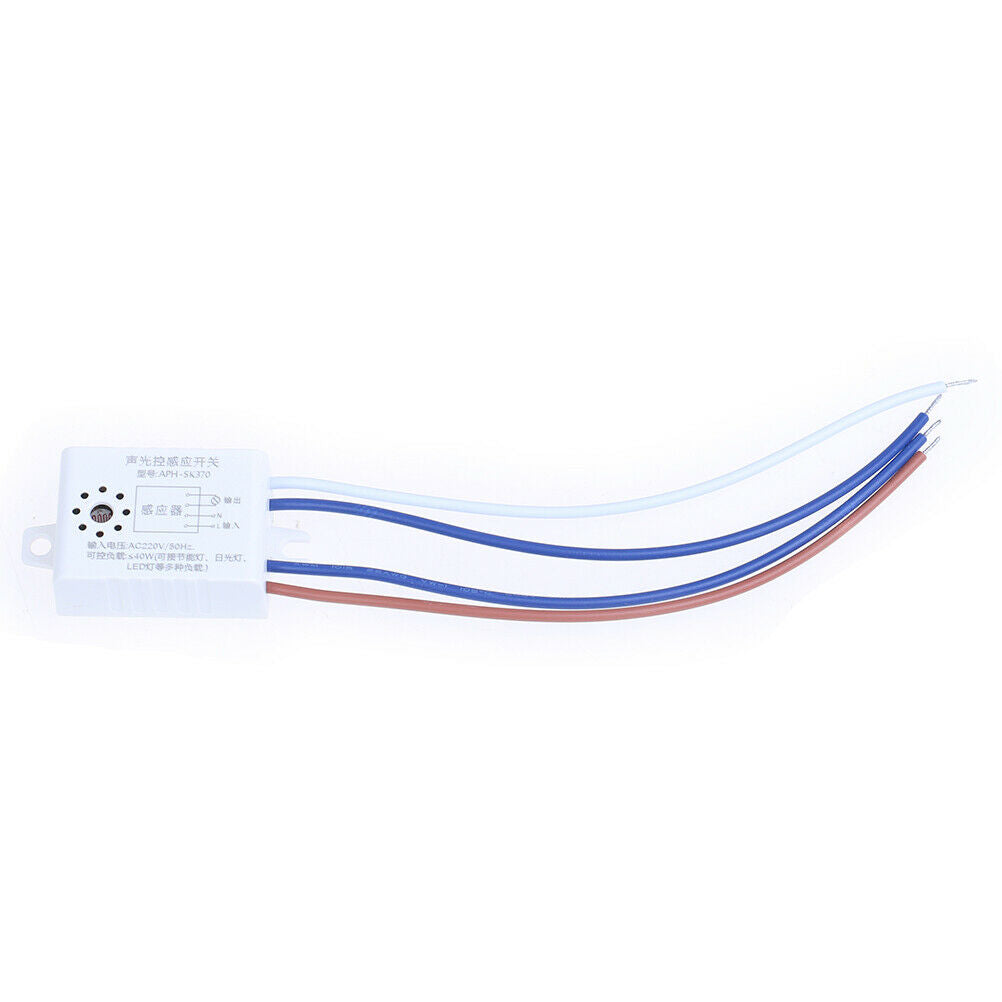 Sound Voice Sensor Automatic On Off Street Light Switch inductor Control AC  WF