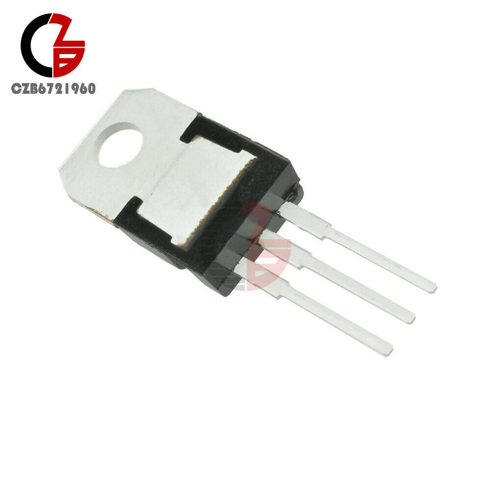 100Pcs LM7805 L7805 7805 TO-220 Voltage Regulator IC DIP-3