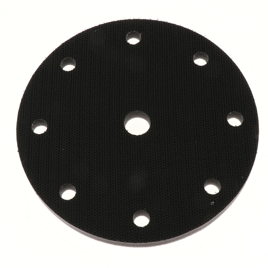 6Inch Soft Sponge Interface Buffer Polish Pad 9 Holes for Dual Action Sander