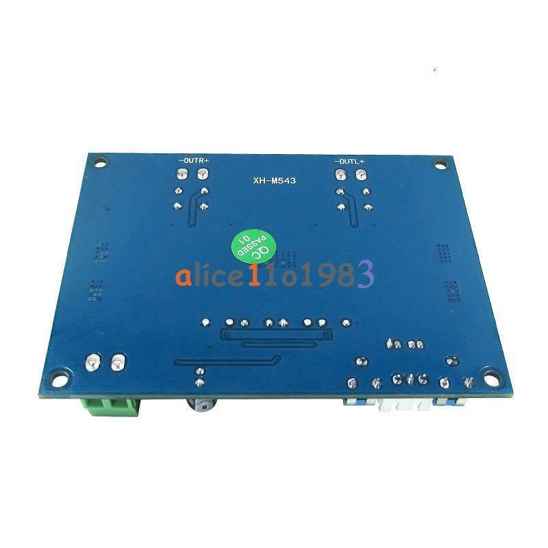 12V-24V TPA3116 D2 120W+120W Dual-channel Stereo Digital Audio Power Amplifier