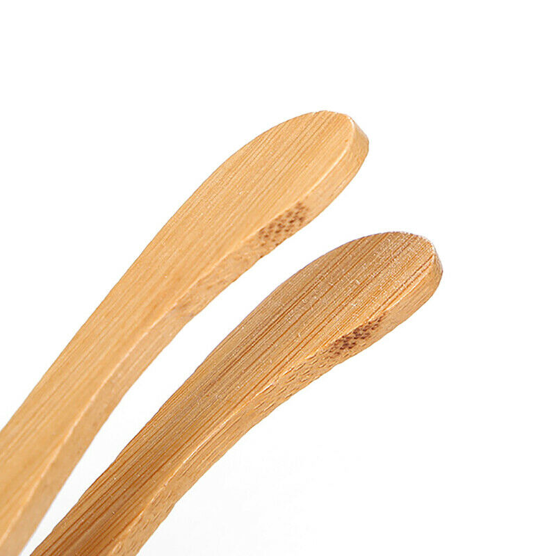 1Pc Bamboo Teaware Tea Clips Wood Toast Tong Tea Ton.l8