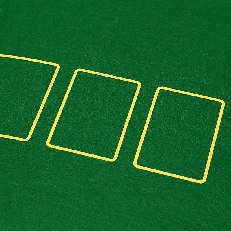 180*90cm Poker Table Cloth Poker Layouts Tablecloth Felt 10 Players Poker M  TL