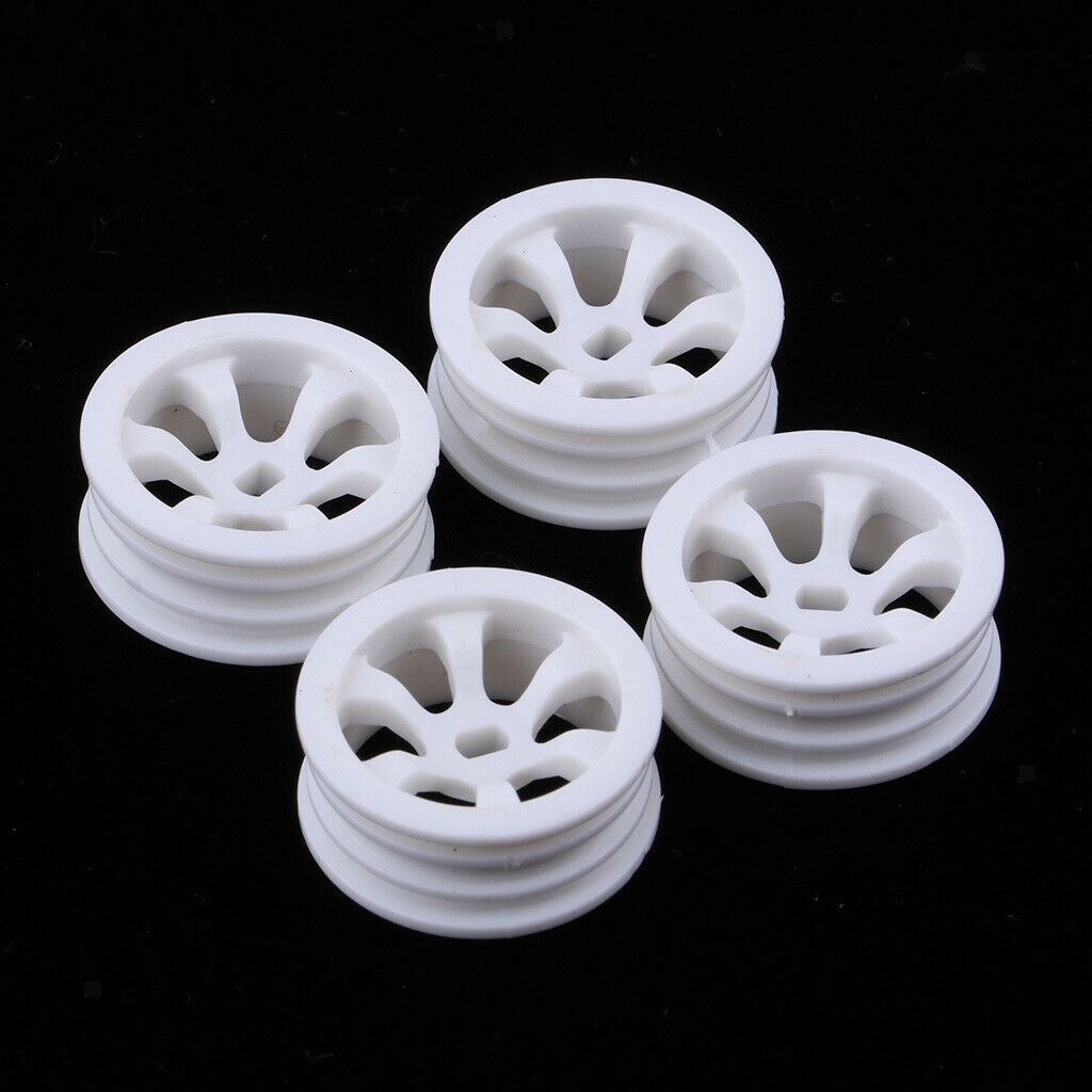 6 Spoke Wheel Rims For Wltoys K979/K989 1:28 Rally Car,4pcs