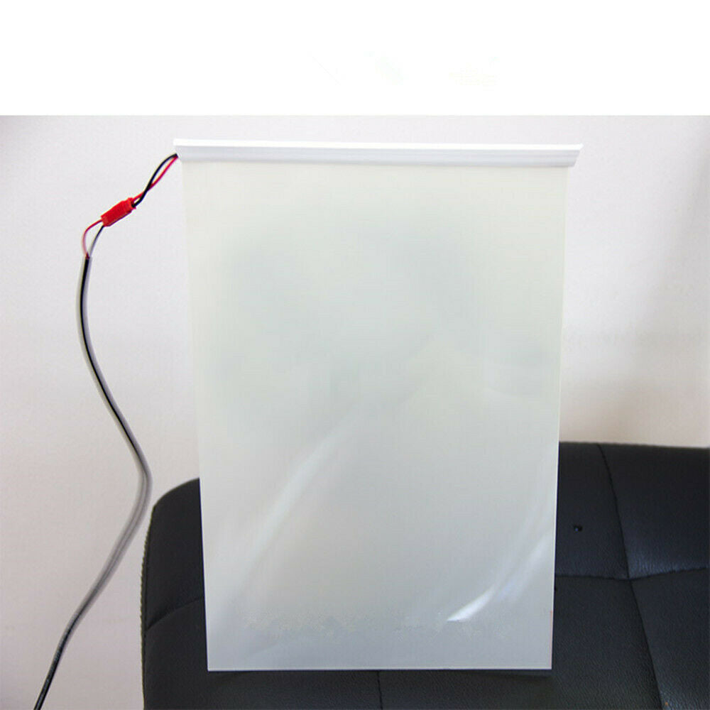 A4 White PDLC Smart Film Electrochromic Film Switchable Glass Vinyl 210x297mm