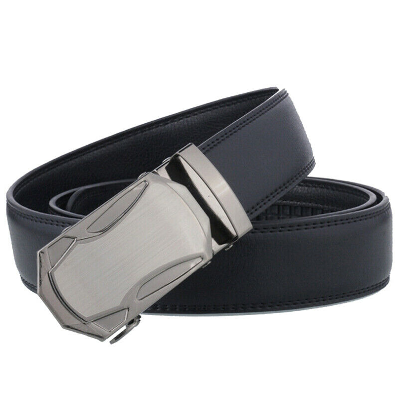 Men's Automatic Buckle Belts Business Designer Luxury Leather Belt Gifts .l8