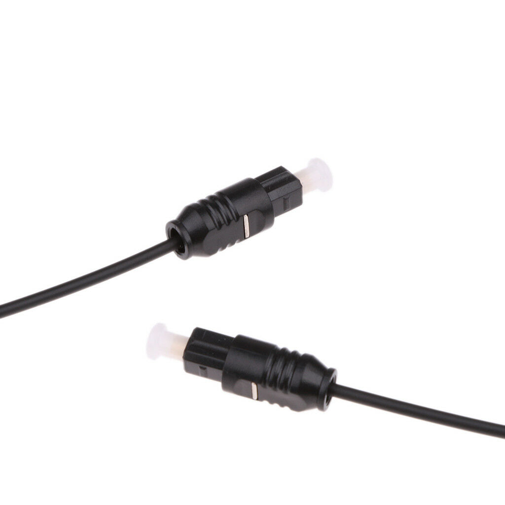 TOSLink Male to 3.5mm Male Digital Optical Audio Cable Lead 1m