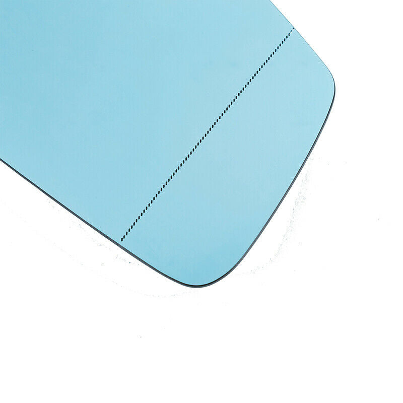 For Mercedes-Benz 350 C300 C200 S550 RH Passenger Side Mirror Glass Blue Heated
