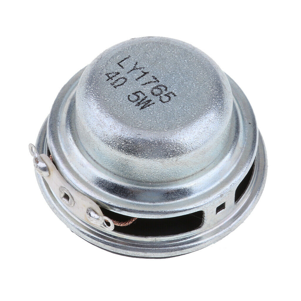 Professional 40mm 4Ohm 5W Full Range Audio