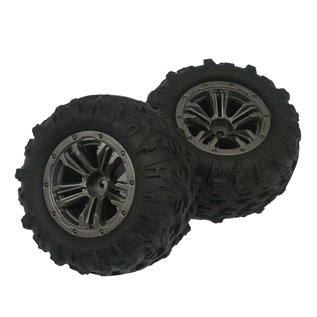 2Pcs RC Car Wheel Tire Parts