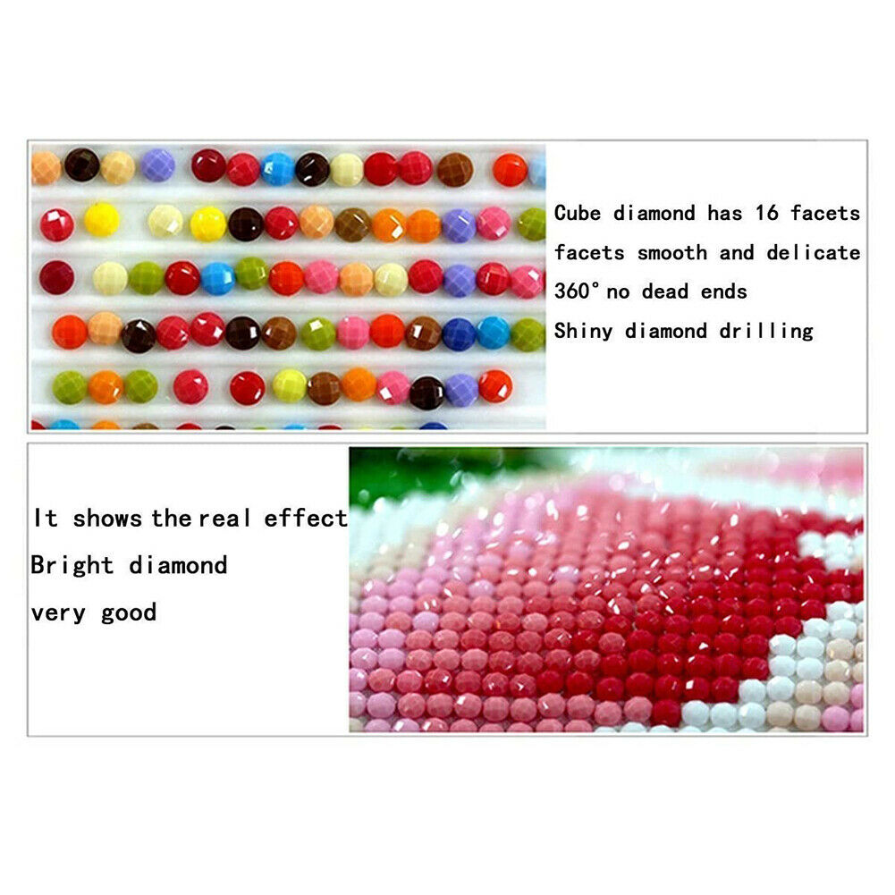 Christmas Full Drill 5D Diamond Painting DIY Santa Embroidery Cross Stitch Kits