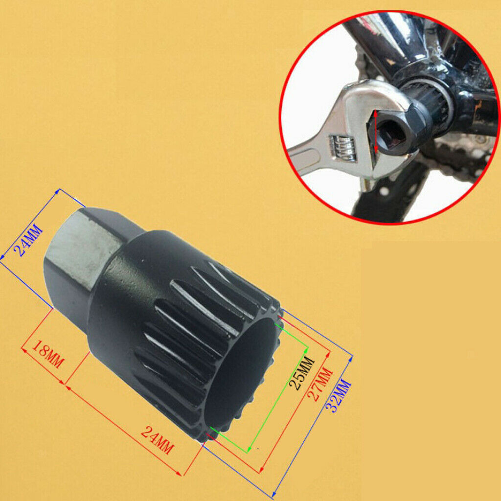 Bike Bicycle Cycling Crank Extractor Remover Bottom Bracket Repair Remover Tool