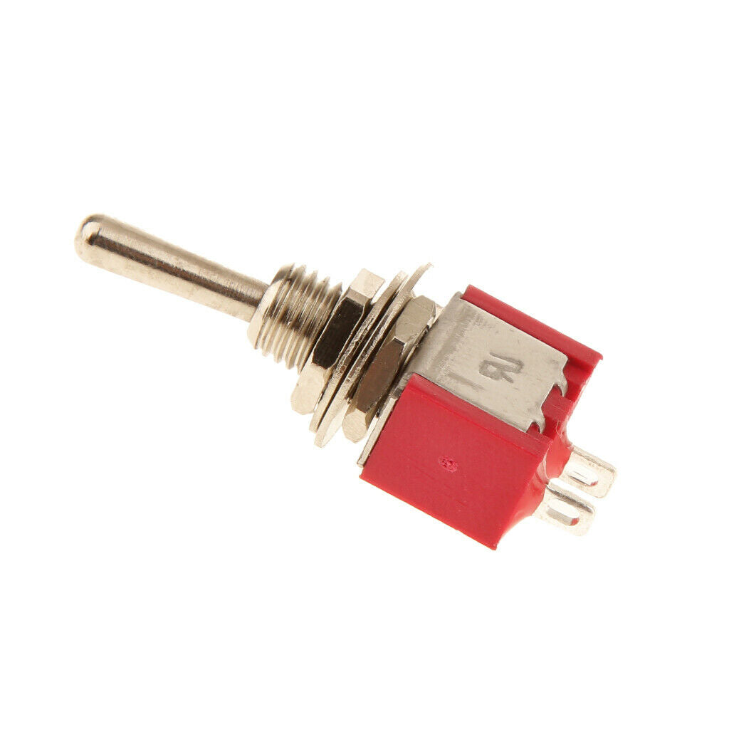 Pre-wired Mini Toggle Switch On and Off Control for Car and Truk( Pack of 5)